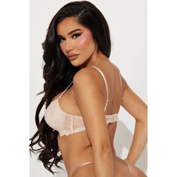 NWT RENE ROFE Extreme Push Up 2‎ Pack Bras Color Black/Beige Size 36C - Picture 3 of 10